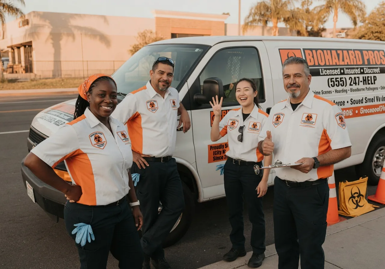 Biohazard Cleanup company in Mentor, OH
