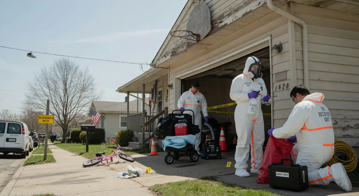 Biohazard Cleanup in Mentor, OH near me
